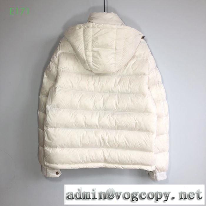速報！2019年秋ファッショントレンド MONCLER ダウンジャケット メンズ 今年っぽい雰囲気をまとえる モンクレール  2色可選