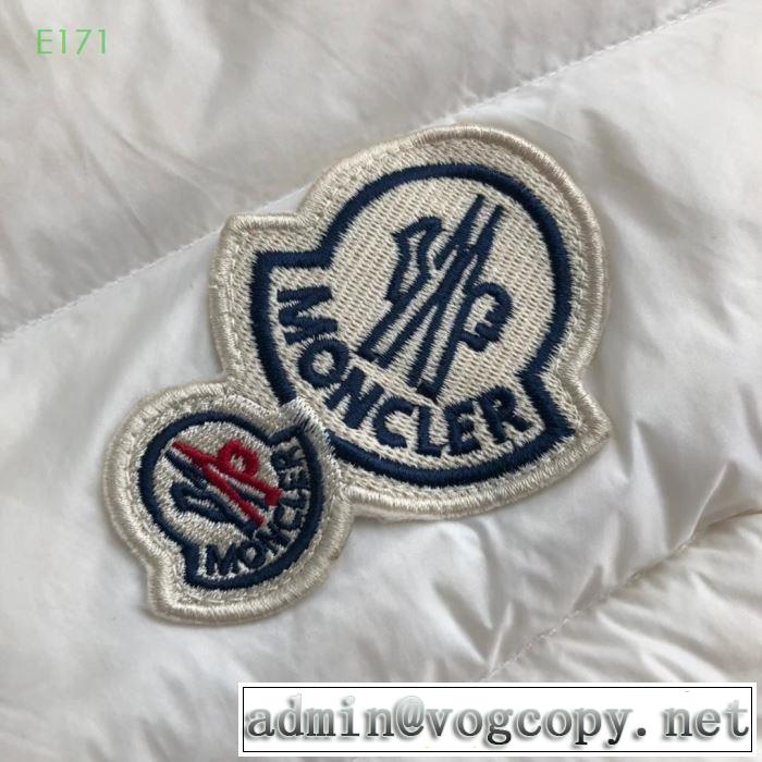 速報！2019年秋ファッショントレンド MONCLER ダウンジャケット メンズ 今年っぽい雰囲気をまとえる モンクレール  2色可選