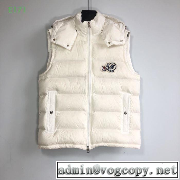 MONCLER モンクレール 【2019秋冬】の注目トレンド ダウンベスト 2色可選 ダウンジャケット 秋冬流行りファション