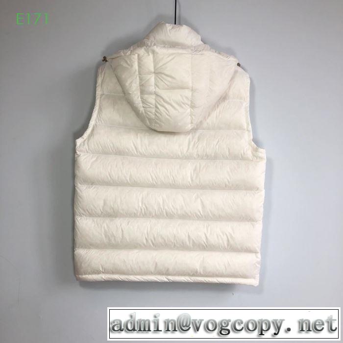 MONCLER モンクレール 【2019秋冬】の注目トレンド ダウンベスト 2色可選 ダウンジャケット 秋冬流行りファション