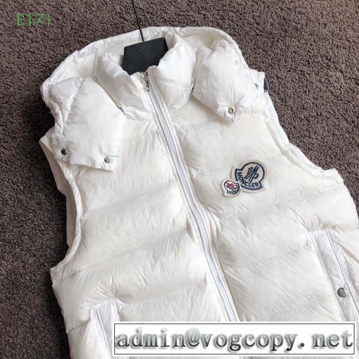 MONCLER モンクレール 【2019秋冬】の注目トレンド ダウンベスト 2色可選 ダウンジャケット 秋冬流行りファション