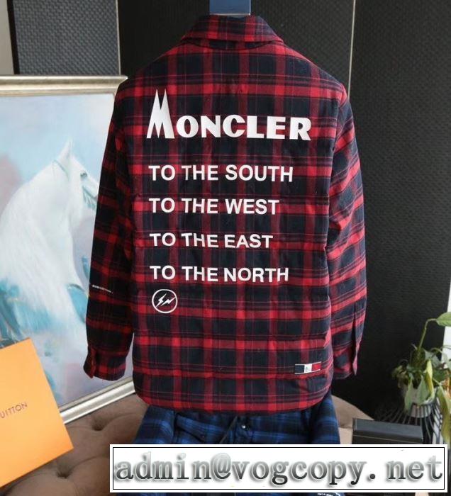 ダウンジャケット大切に永く愛用したい MONCLER モンクレール 2色可選 2019秋、イチオシ上品