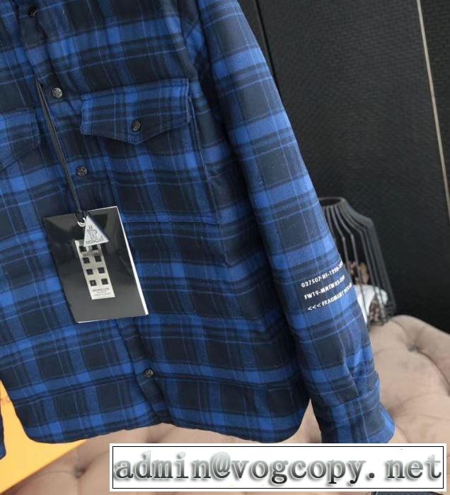 ダウンジャケット大切に永く愛用したい MONCLER モンクレール 2色可選 2019秋、イチオシ上品