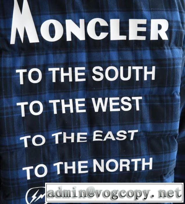 ダウンジャケット大切に永く愛用したい MONCLER モンクレール 2色可選 2019秋、イチオシ上品