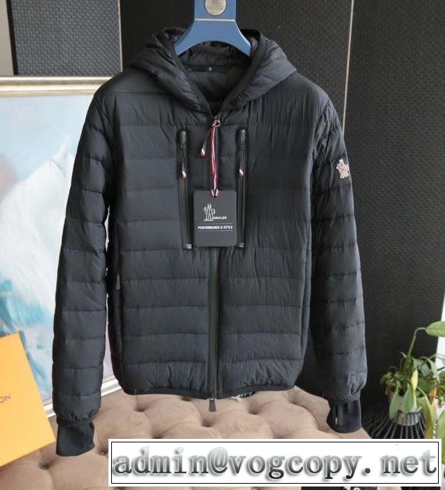 2019-20秋冬トレンドファッション MONCLER モンクレール 大人っぽい雰囲気を出せる ダウンジャケット メンズ