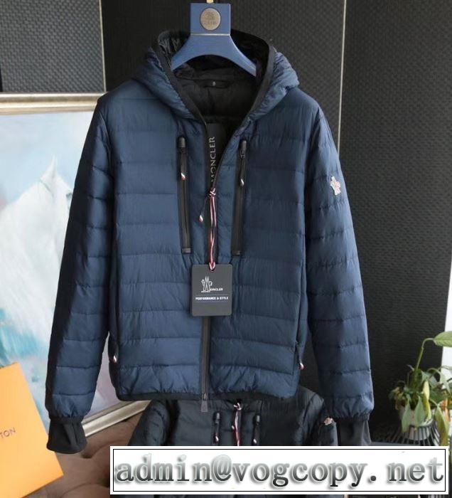 2019-20秋冬トレンドファッション MONCLER モンクレール 大人っぽい雰囲気を出せる ダウンジャケット メンズ