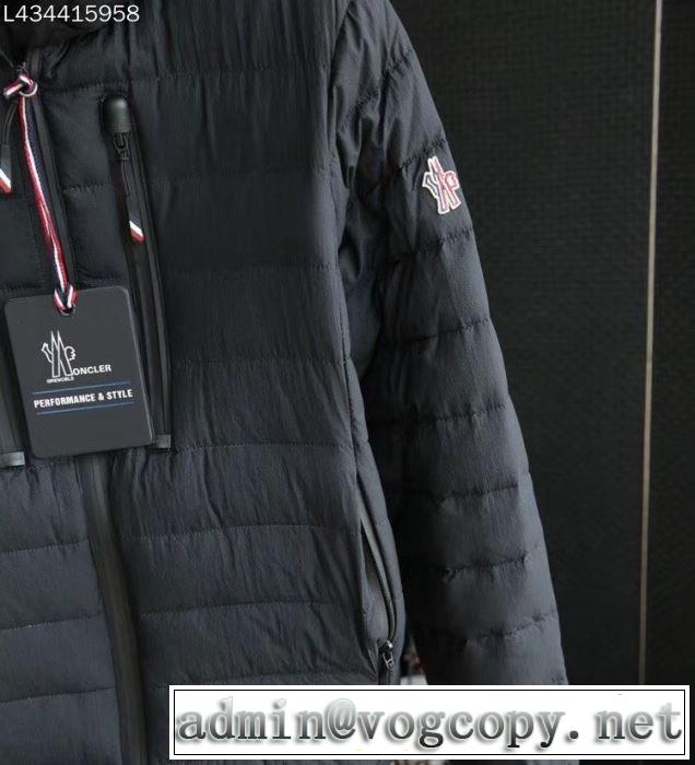 2019-20秋冬トレンドファッション MONCLER モンクレール 大人っぽい雰囲気を出せる ダウンジャケット メンズ