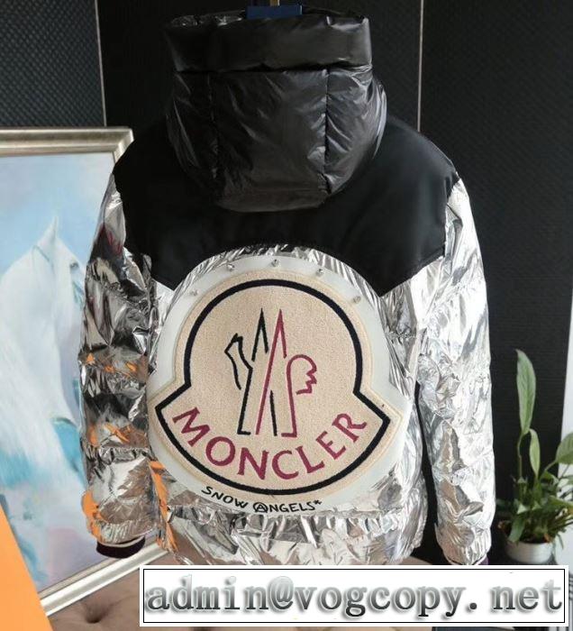 最高にCOOL秋冬新作  MONCLER 2019年秋冬に欠かせない モンクレール ダウンジャケット2色可選 秋めいてくるとシックな着こなし