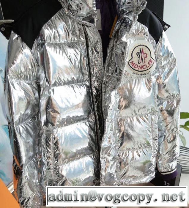 最高にCOOL秋冬新作  MONCLER 2019年秋冬に欠かせない モンクレール ダウンジャケット2色可選 秋めいてくるとシックな着こなし