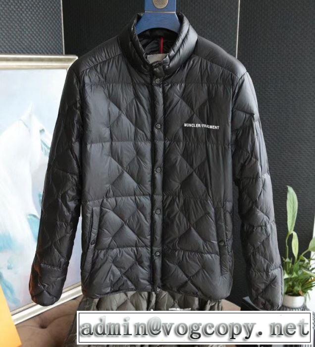 都会的な雰囲気を演出 モンクレー 2019-20秋冬取り入れやすい MONCLER  ダウンジャケットカジュアルに着こなせるデザイン
