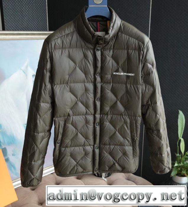 都会的な雰囲気を演出 モンクレー 2019-20秋冬取り入れやすい MONCLER  ダウンジャケットカジュアルに着こなせるデザイン
