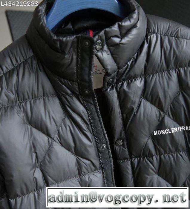 都会的な雰囲気を演出 モンクレー 2019-20秋冬取り入れやすい MONCLER  ダウンジャケットカジュアルに着こなせるデザイン