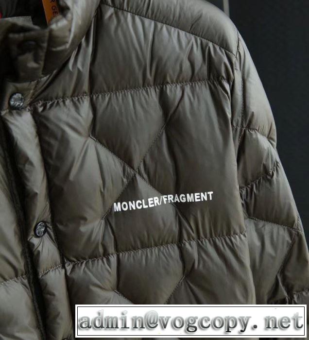 都会的な雰囲気を演出 モンクレー 2019-20秋冬取り入れやすい MONCLER  ダウンジャケットカジュアルに着こなせるデザイン