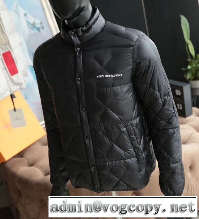 都会的な雰囲気を演出 モンクレー 2019-20秋冬取り入れやすい MONCLER  ダウンジャケットカジュアルに着こなせるデザイン