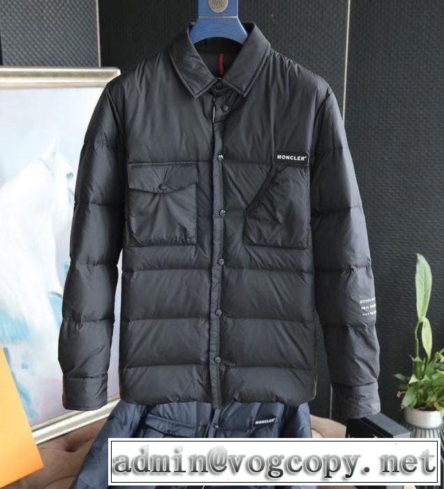 MONCLER 幅広いスタイルにコーディネート モンクレール【最新】2019年秋冬のトレンド速報  目を引く ダウンジャケット