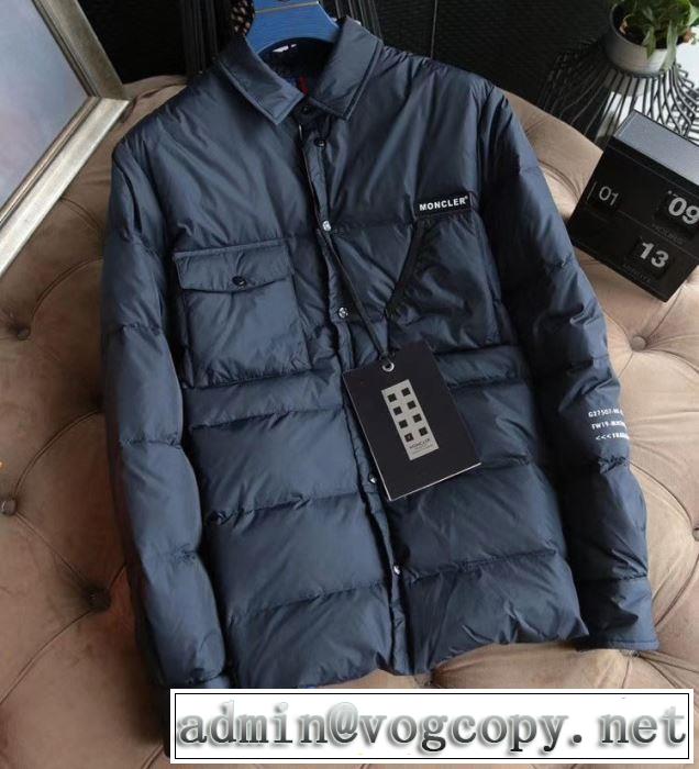 MONCLER 幅広いスタイルにコーディネート モンクレール【最新】2019年秋冬のトレンド速報  目を引く ダウンジャケット