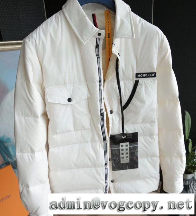 MONCLER 幅広いスタイルにコーディネート モンクレール【最新】2019年秋冬のトレンド速報  目を引く ダウンジャケット