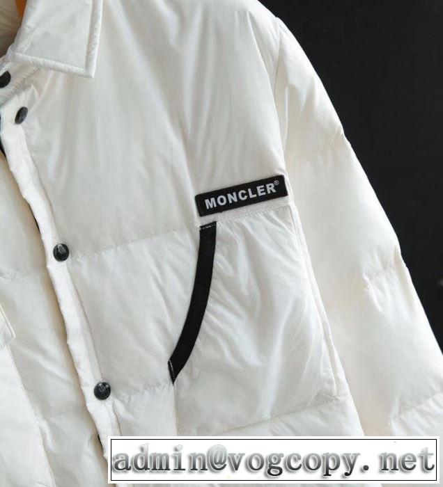 MONCLER 幅広いスタイルにコーディネート モンクレール【最新】2019年秋冬のトレンド速報  目を引く ダウンジャケット
