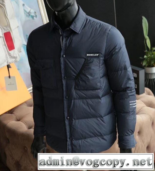 MONCLER 幅広いスタイルにコーディネート モンクレール【最新】2019年秋冬のトレンド速報  目を引く ダウンジャケット