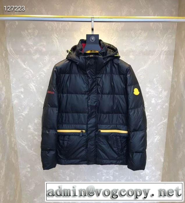 甘すぎない可愛さ秋冬コーデ  MONCLER モンクレール 待ちに待った2019秋冬美品がついに登場 ダウンジャケット 3色可選