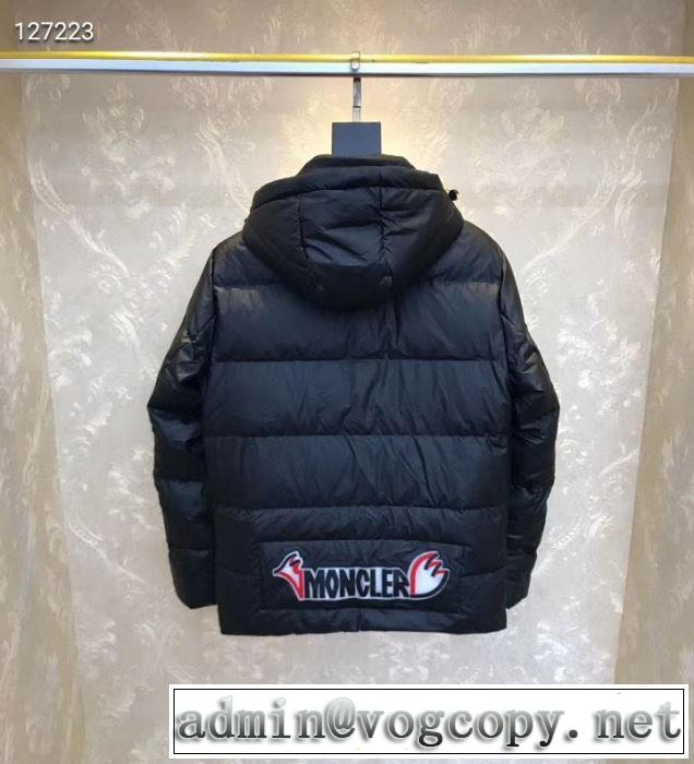 甘すぎない可愛さ秋冬コーデ  MONCLER モンクレール 待ちに待った2019秋冬美品がついに登場 ダウンジャケット 3色可選