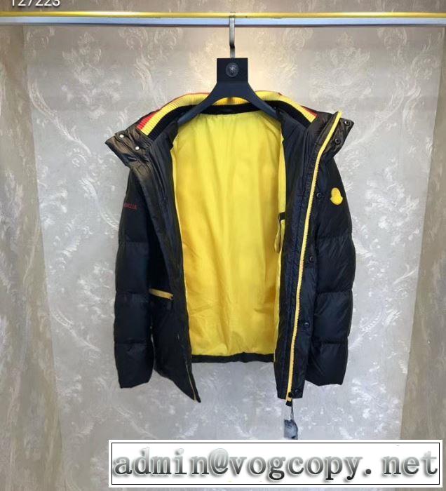 甘すぎない可愛さ秋冬コーデ  MONCLER モンクレール 待ちに待った2019秋冬美品がついに登場 ダウンジャケット 3色可選