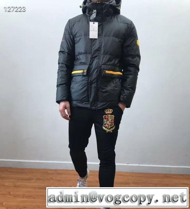 甘すぎない可愛さ秋冬コーデ  MONCLER モンクレール 待ちに待った2019秋冬美品がついに登場 ダウンジャケット 3色可選