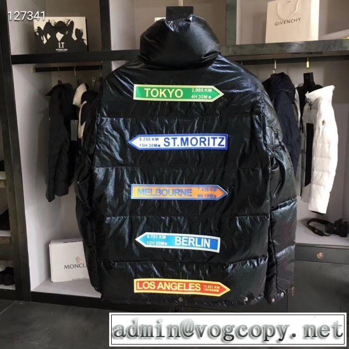 お洒落で秋冬注目トレンド MONCLER ダウンジャケット メンズ モンクレール 驚くほどの保温性がある 3色可選