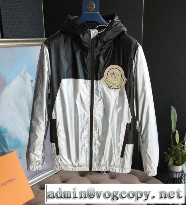 2019年秋冬コレクションを展開中 MONCLER ダウンジャケット 極上の暖かさと軽さ モンクレール 軽量ジャケット 2色可選