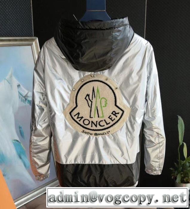 2019年秋冬コレクションを展開中 MONCLER ダウンジャケット 極上の暖かさと軽さ モンクレール 軽量ジャケット 2色可選