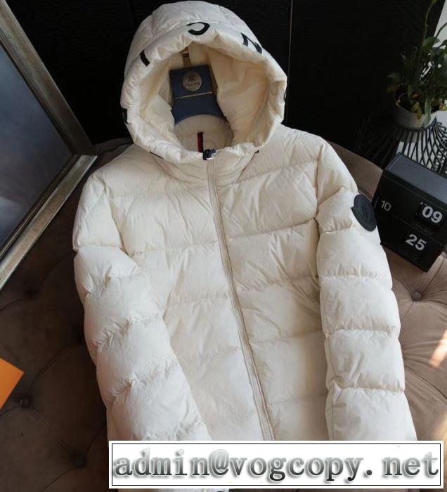 2019-20秋冬新作 ダウンジャケット季節感のあるトレンド新品 MONCLER しっかり暖かな感じモンクレール 冬らしい雰囲気を演出する