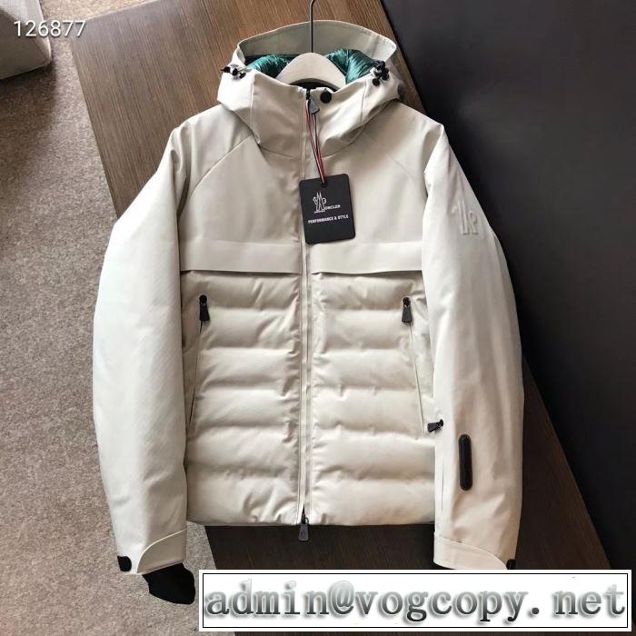 MONCLER さわやかに新品おすすめ【2019-20年】今きてる最先端ブランド　モンクレール ダウンジャケット メンズ