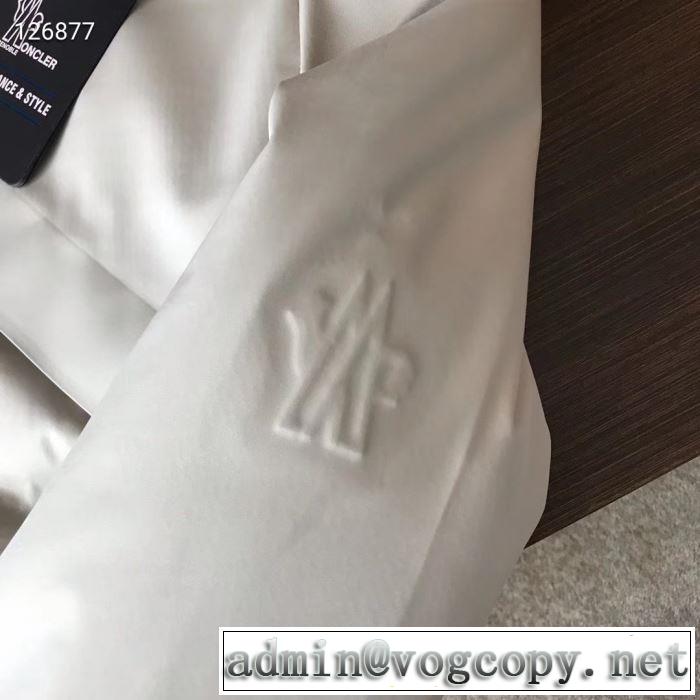 MONCLER さわやかに新品おすすめ【2019-20年】今きてる最先端ブランド　モンクレール ダウンジャケット メンズ