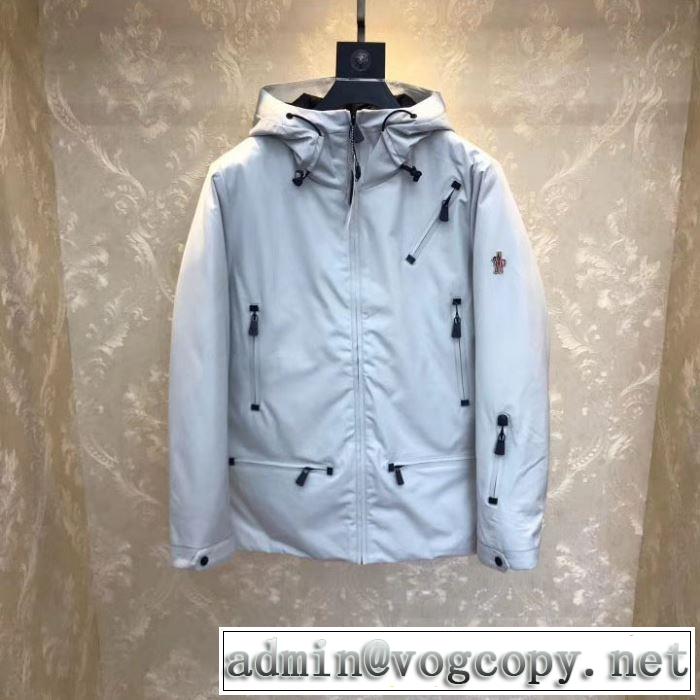 モンクレール プレミアムダウンコート 秋冬にしっとり楽しむ【2019秋冬】の注目トレンド MONCLER  2色可選