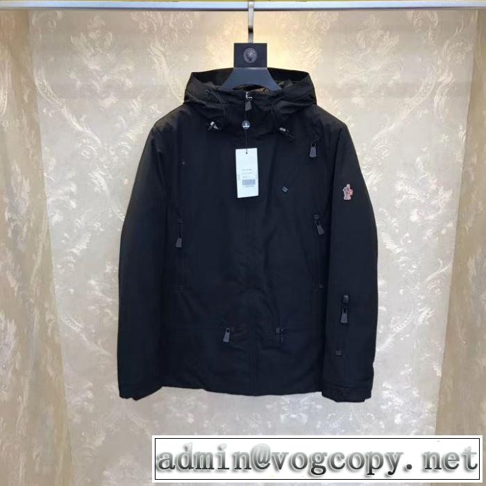 モンクレール プレミアムダウンコート 秋冬にしっとり楽しむ【2019秋冬】の注目トレンド MONCLER  2色可選