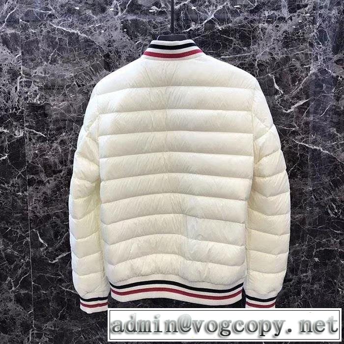 19/20AW 新作続々入荷中 MONCLER ダウンジャケット メンズ 爽やかな心躍るコーディネート モンクレール 2色可選 秋冬によく似合う