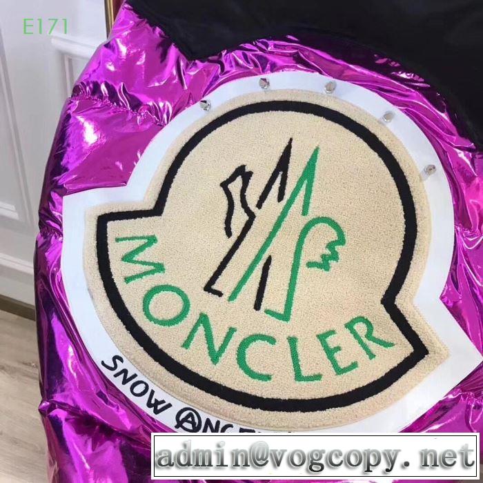 今年最新モデルを知ろう モンクレール 軽量ダウンジャケット MONCLER 2019秋冬活躍人気定番新作 快適な着心地をキープ