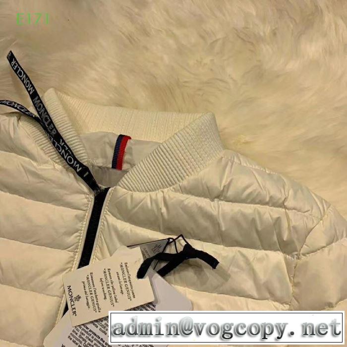 流行色2019秋冬に取り入れたい MONCLER モンクレールお洒落で秋冬注目トレンド ダウンジャケット 2色可選