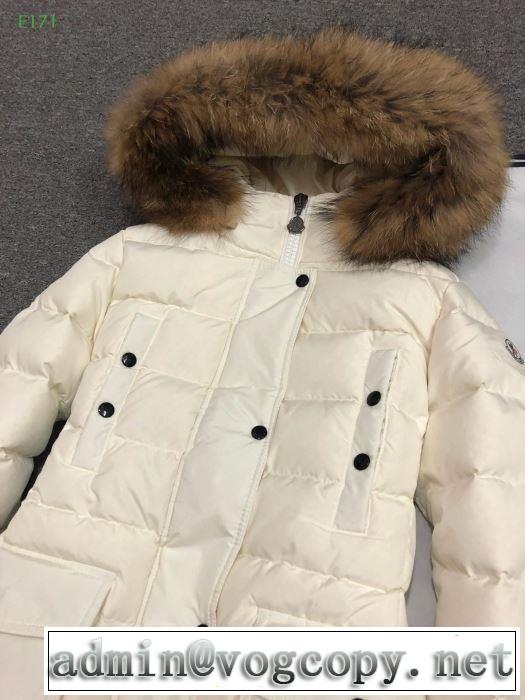 2019秋冬に復活を遂げた大注目の新作 MONCLER 大人かわいい秋冬コーデを楽しみ ダウンジャケット モンクレール