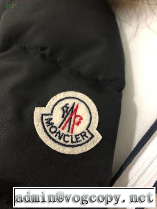 2019秋冬に復活を遂げた大注目の新作 MONCLER 大人かわいい秋冬コーデを楽しみ ダウンジャケット モンクレール