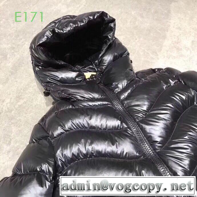 大胆なチェックの人気トレンドモンクレール MONCLER 2019秋冬新作オススメしたい 快適な着心地をキープ ダウンジャケット