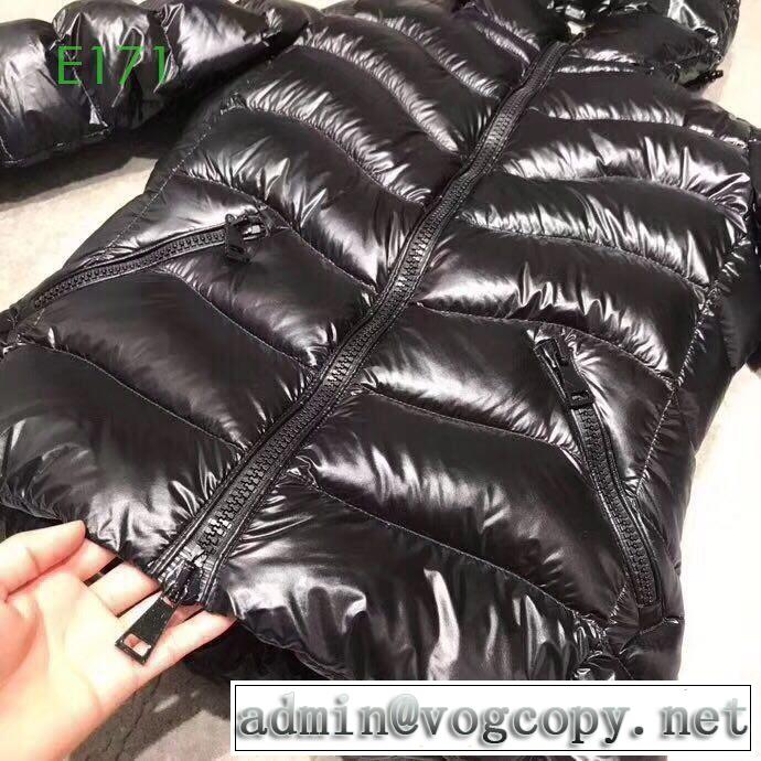 大胆なチェックの人気トレンドモンクレール MONCLER 2019秋冬新作オススメしたい 快適な着心地をキープ ダウンジャケット