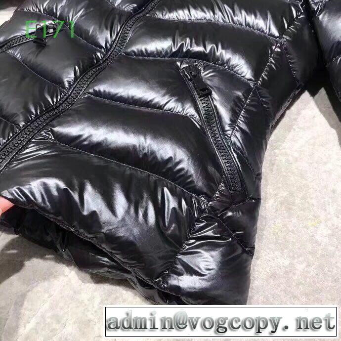 大胆なチェックの人気トレンドモンクレール MONCLER 2019秋冬新作オススメしたい 快適な着心地をキープ ダウンジャケット