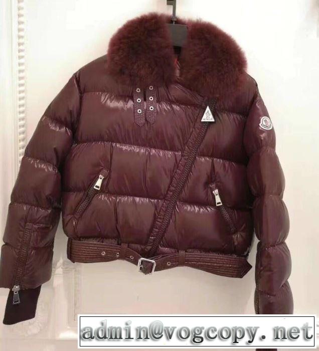 2019最新コラボ ダウンジャケット MONCLER やっぱり優しい色 モンクレール 活躍するトレンドアイテム