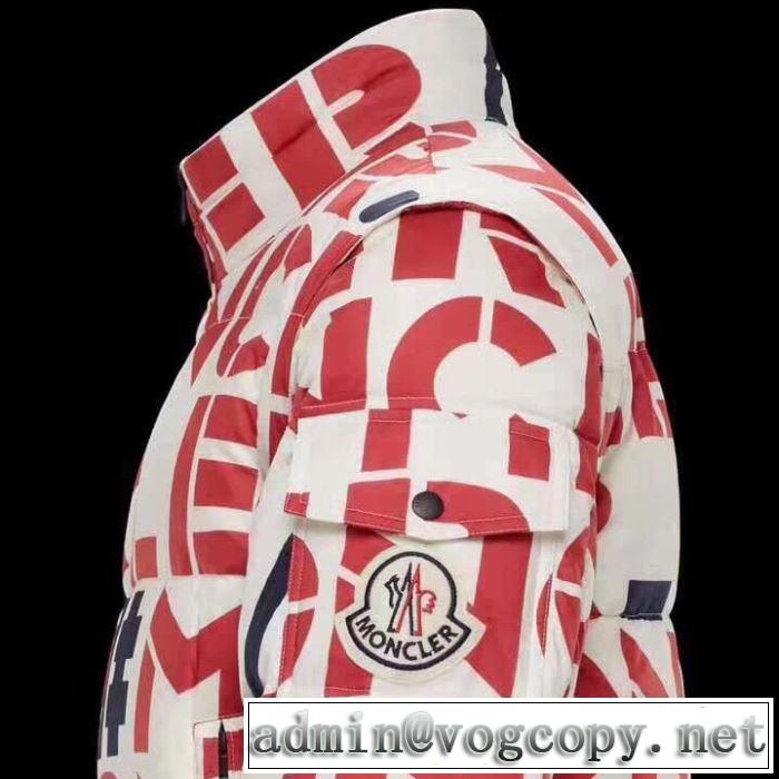 【最新】2019年秋冬のトレンド速報 MONCLER モンクレール 秋冬の着こなしに大人気ブランド 2色可選 ダウンジャケット