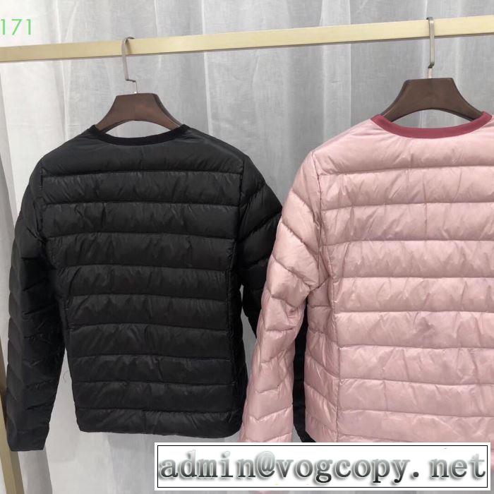 今季トレンド新作はこれ 2色可選 高級感演出 ダウンジャケット2019AW  MONCLER モンクレール トレンド感のあるコーデに挑戦