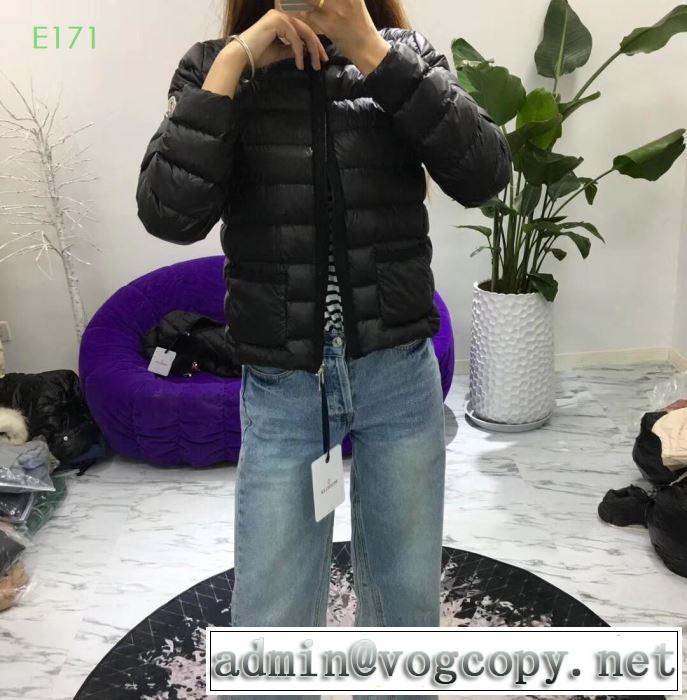 今季トレンド新作はこれ 2色可選 高級感演出 ダウンジャケット2019AW  MONCLER モンクレール トレンド感のあるコーデに挑戦