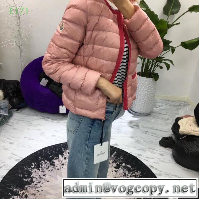 今季トレンド新作はこれ 2色可選 高級感演出 ダウンジャケット2019AW  MONCLER モンクレール トレンド感のあるコーデに挑戦