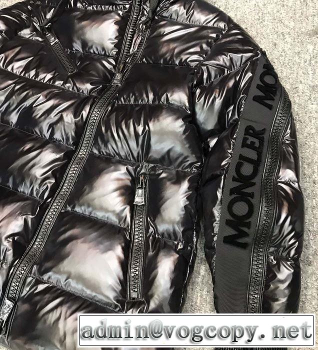 絶対おさえるべきカラーと最新 MONCLER 2019年秋冬に欠かせない モンクレール ダウンジャケット2色可選 寒い季節にピッタリの一枚