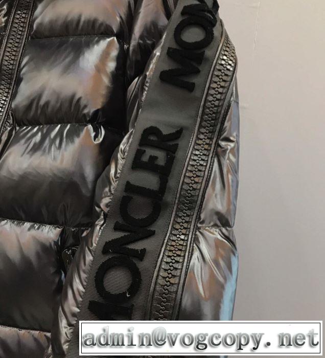 絶対おさえるべきカラーと最新 MONCLER 2019年秋冬に欠かせない モンクレール ダウンジャケット2色可選 寒い季節にピッタリの一枚